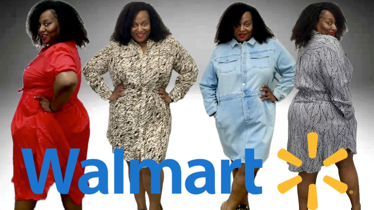 Walmart Plus Size Fashion Haul | Terra & Sky, Free Assembly, Budget Outfits