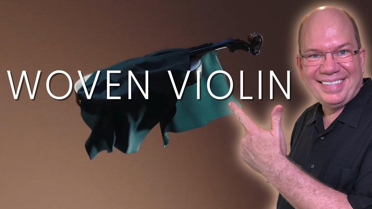 Where Gestures Don't Get In The Way, Woven Violin Somerville Sounds