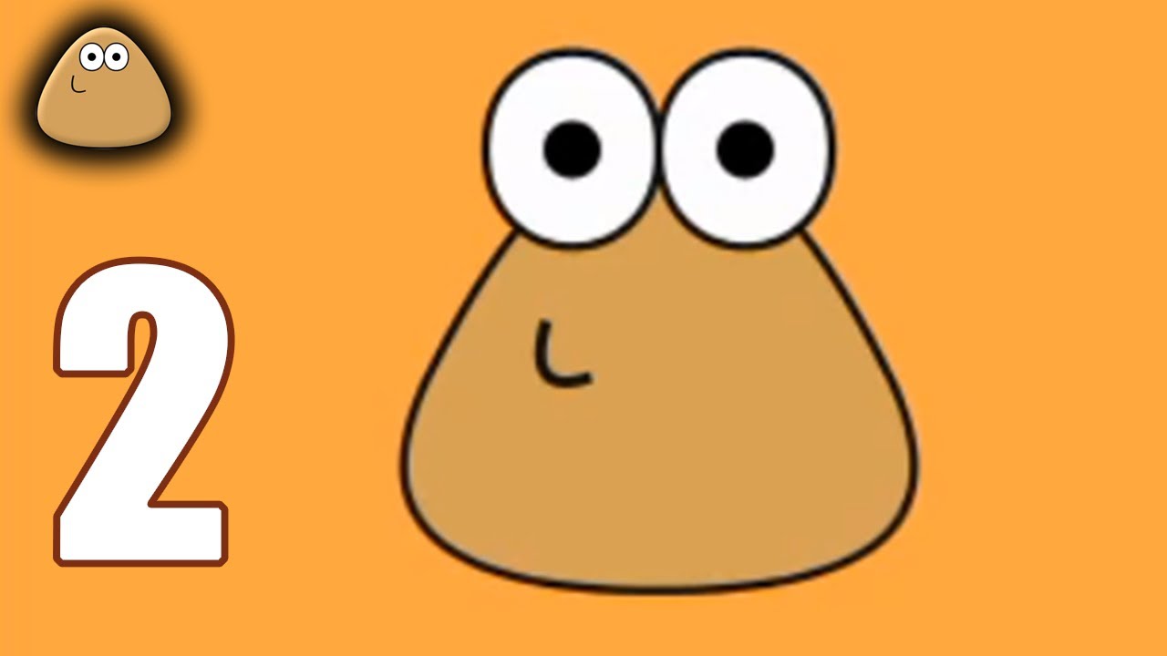 Pou - Gameplay Walkthrough Part 2 - (iOS, Android)