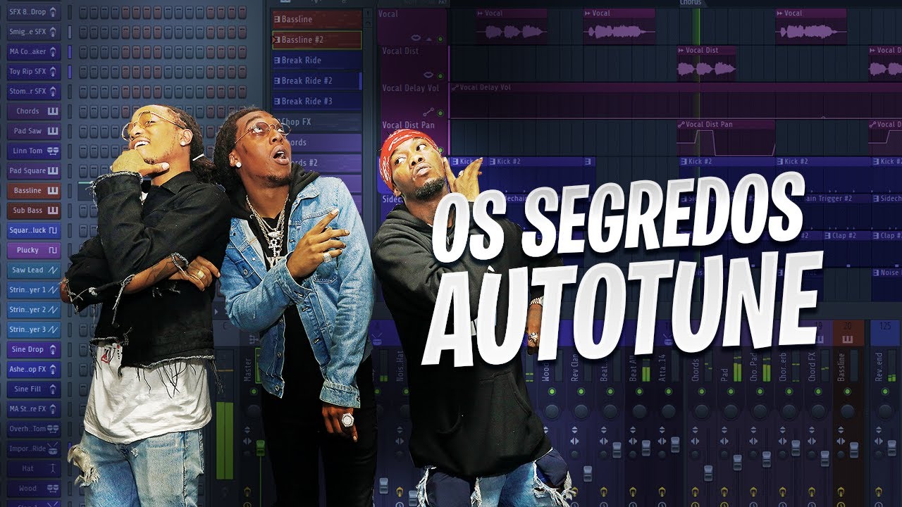 MIXAGEM | OS SEGREDOS DO AUTOTUNE PARA TRAP