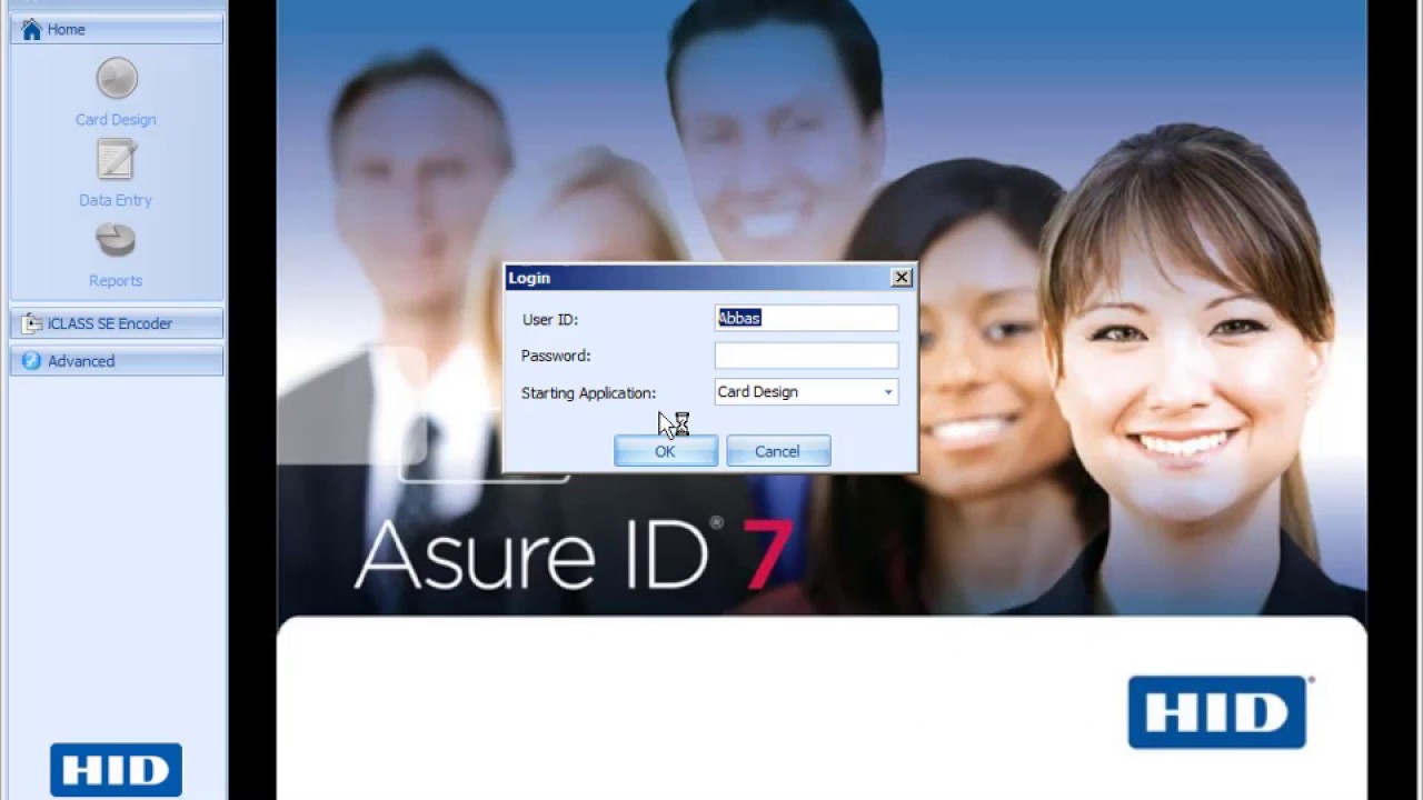 Asure ID 7 How to encode HID Seos card using OMNIKEY 5127 encoder