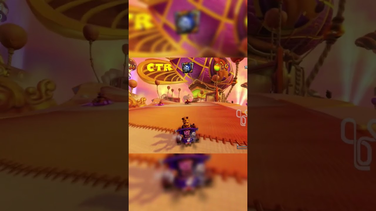 CTR snipe a la bombe de bowling
