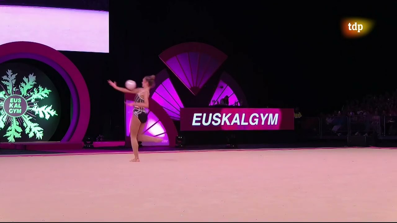 LEWINSKA Liliana (POL) BALL - Euskalgym Gala 2025