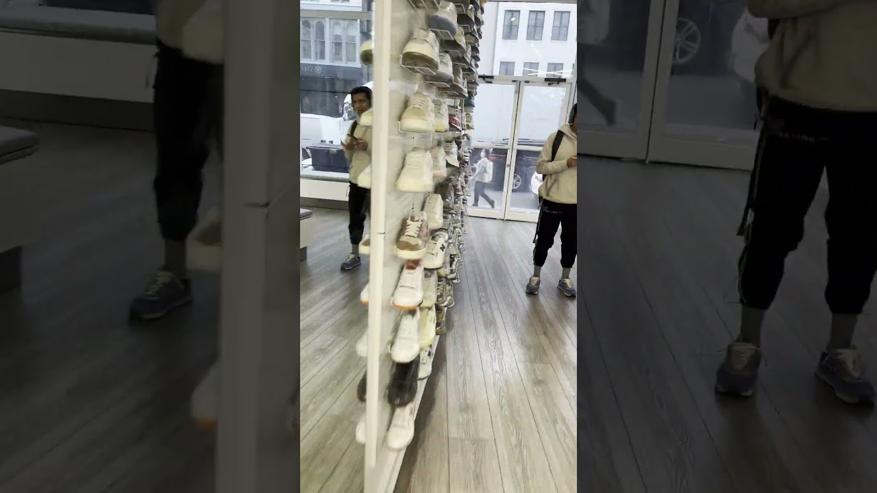 Shopping for ASICS at Stadium Goods