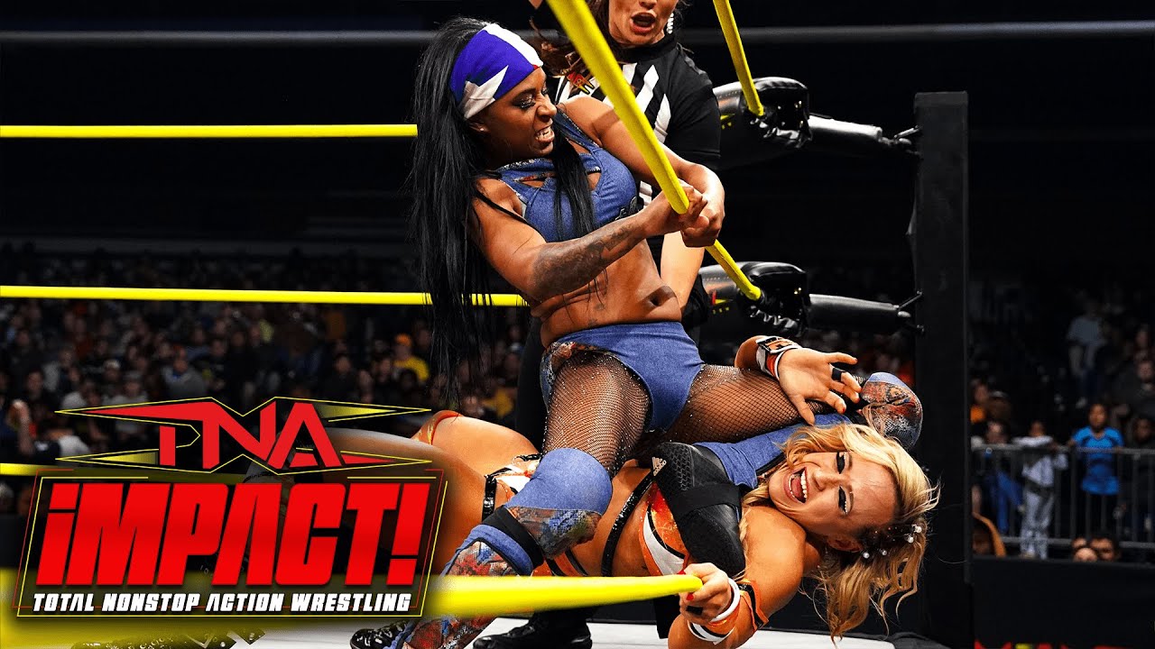 Rivalry Renewed: Jordynne Grace vs. Tasha Steelz! | TNA iMPACT! Dec. 5, 2024