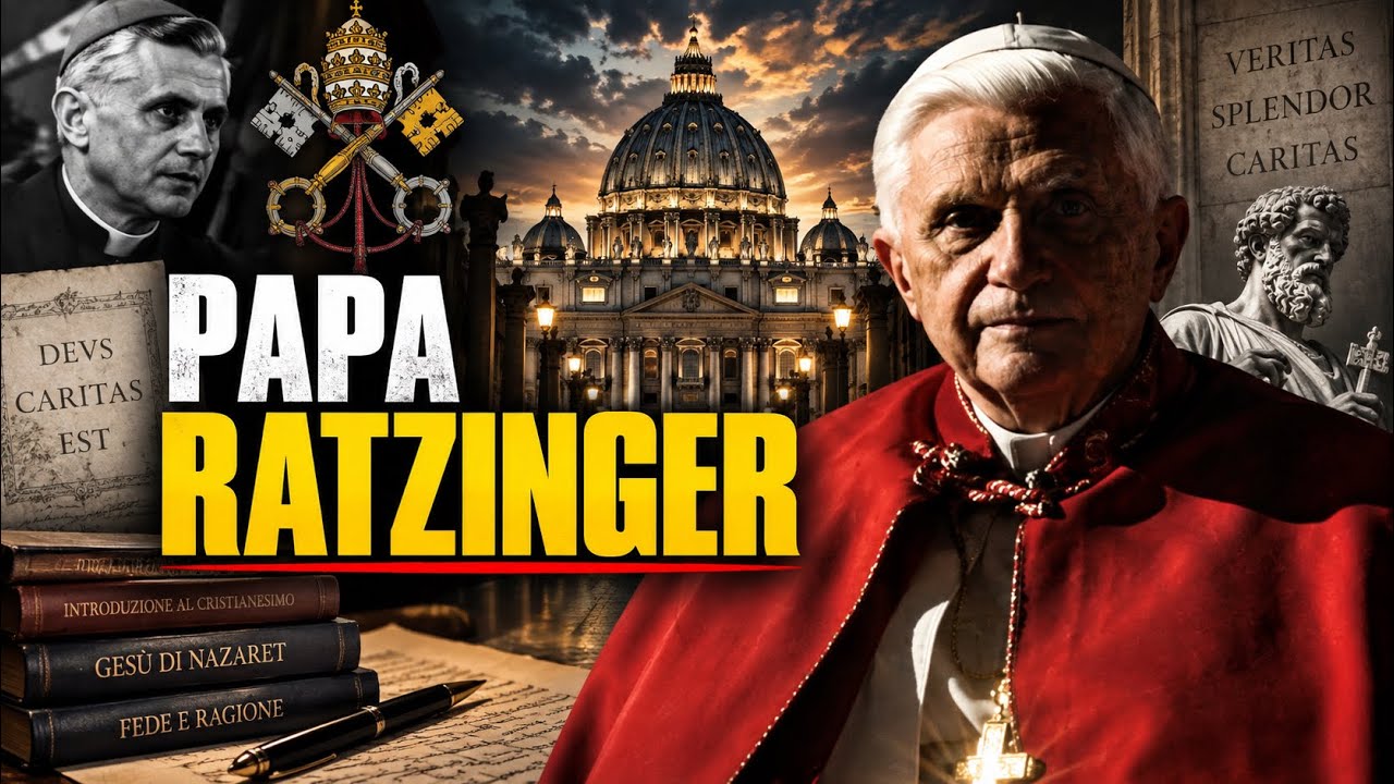 Joseph RATZINGER: Tra SCANDALI e FEDE