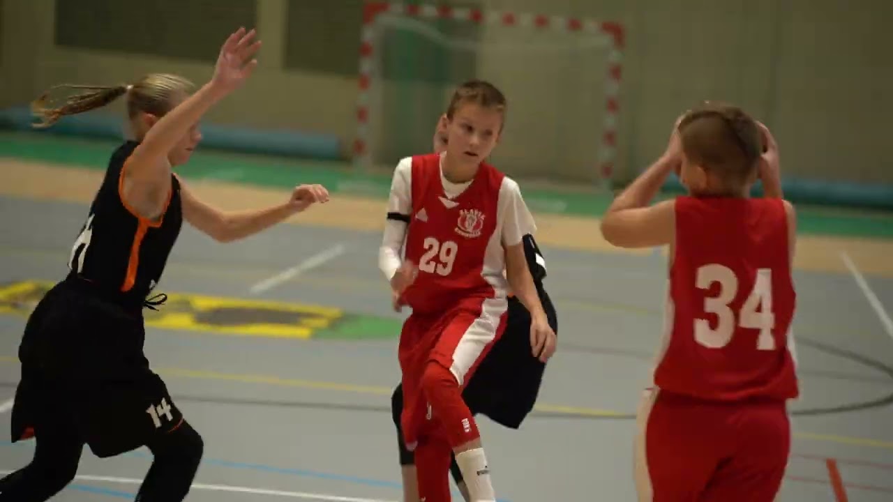 BK Jeseník U13 highliths vs TS Slavia Kroměříž