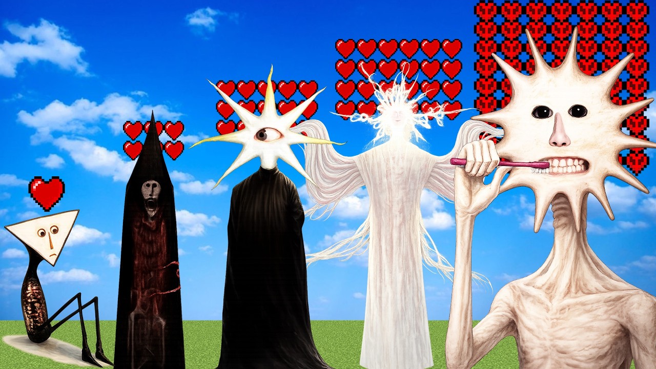 Which All New Creepypasta Mutant is immortal?