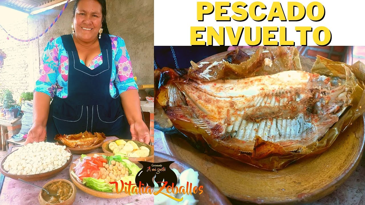 Pescado Envuelto a la Parrilla junto a Luz Danny - A mi gusto✔