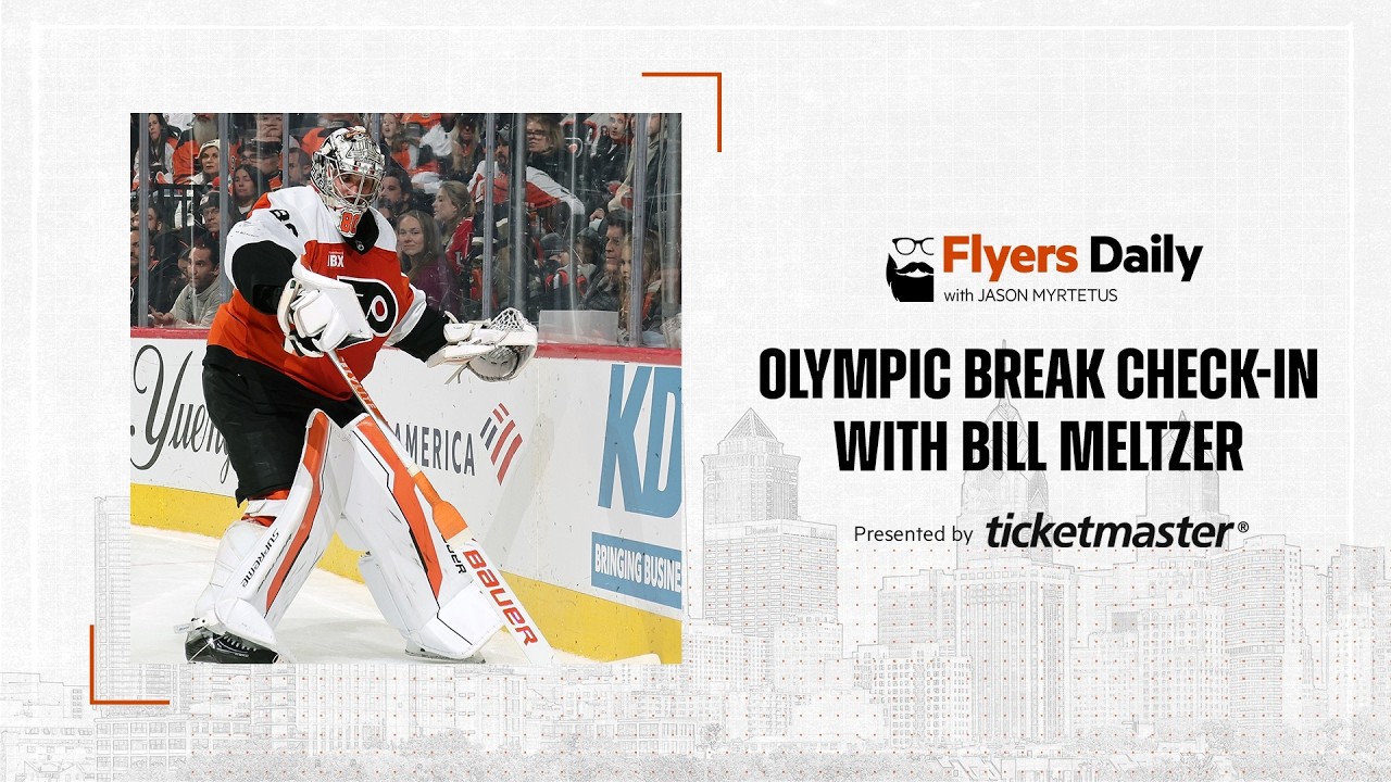 Flyers Daily with Jason Myrtetus 2-16-2026 Bill Meltzer