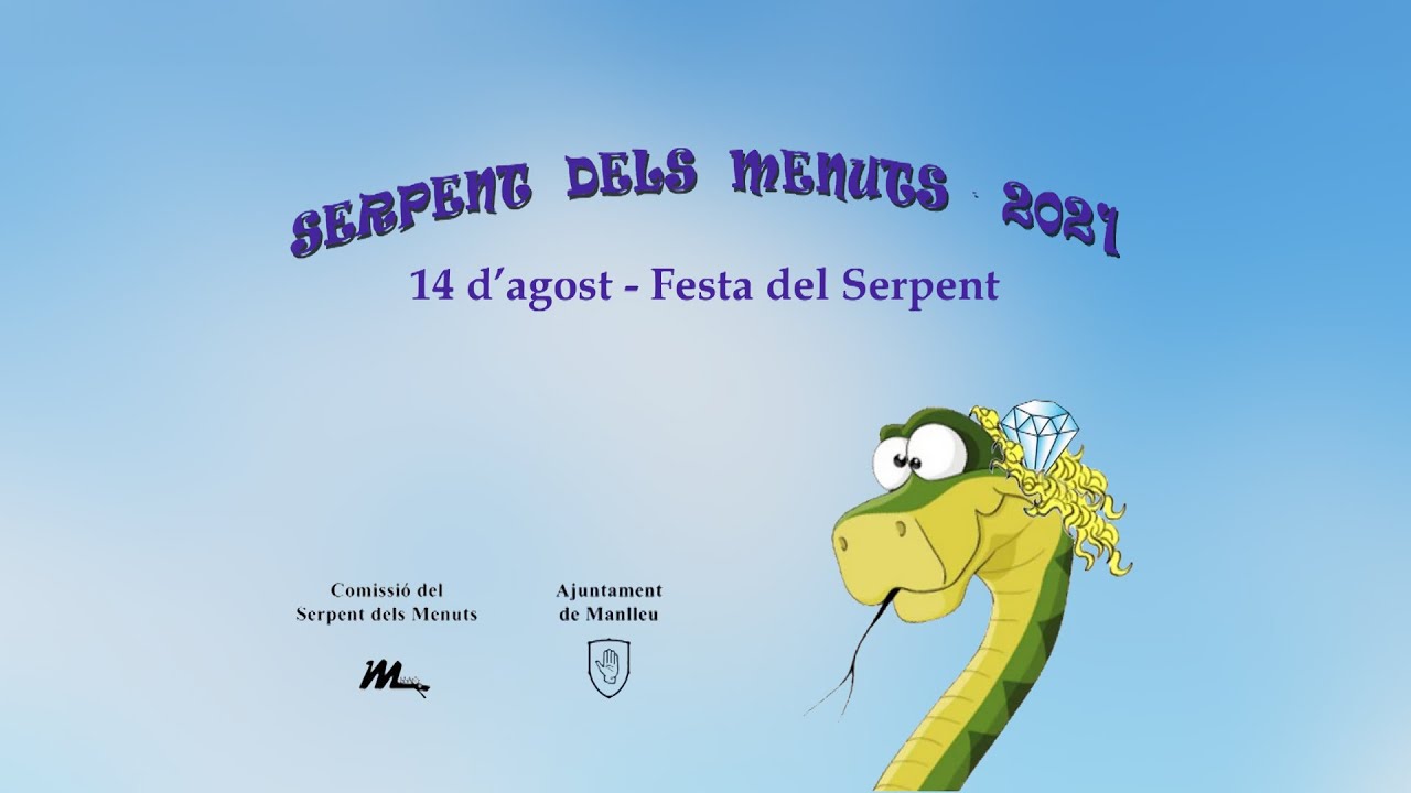 Festa Major Manlleu 2021 - Serpent dels Menuts