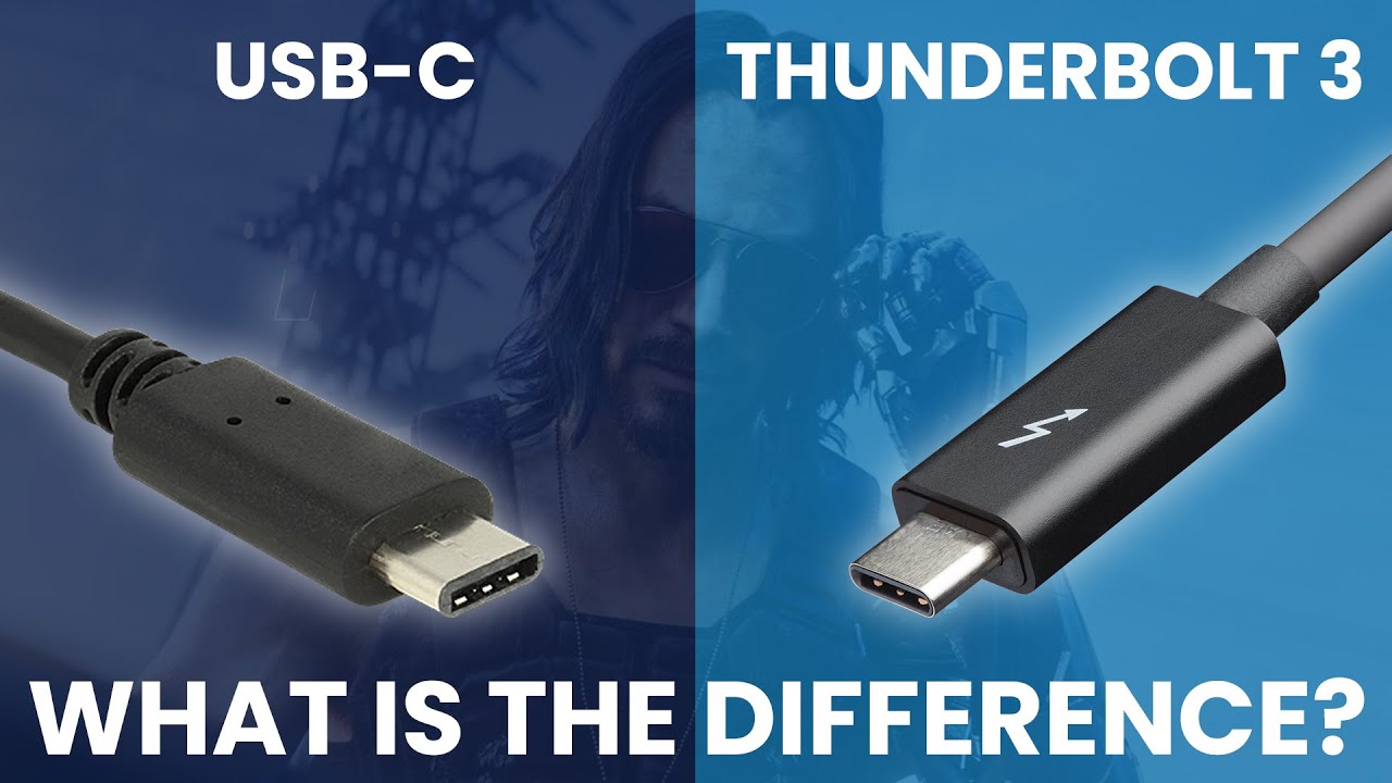 Thunderbolt 3 и USB-C — в чём разница? [Простое руководство]