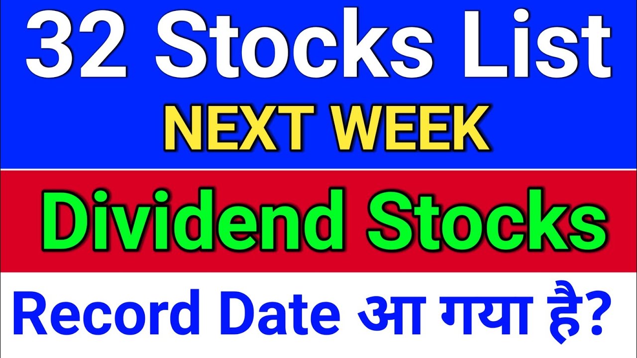 Dividend Stocks. Infosys, Tata Motors. Tata Steel. Adani Total Gas. Adani Ports. AdaniEnt. Canara