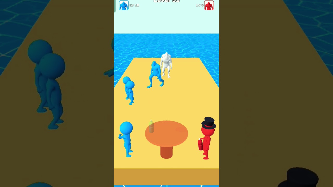 Flip the bottle challenge || Blue team vs Red team|| 