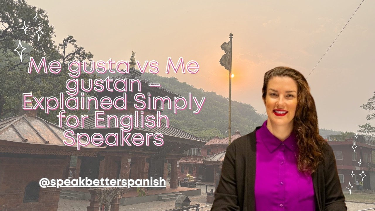 Me gusta vs Me gustan – Explained Simply for English Speakers
