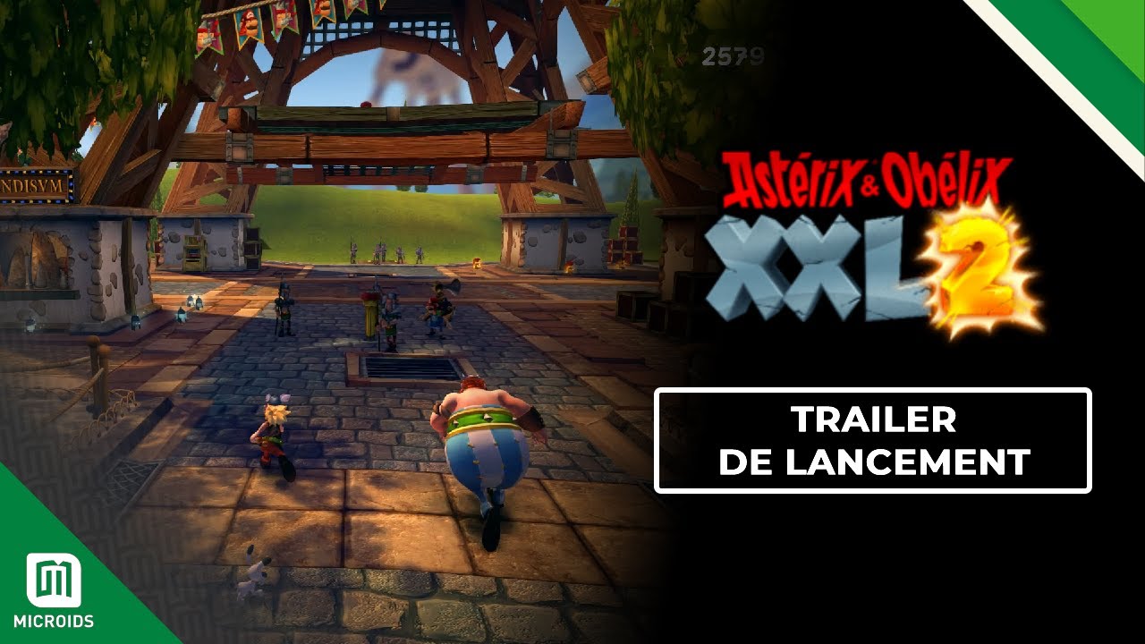 Asterix & Obelix XXL 2 | Trailer de lancement | OSome Studio & Microids