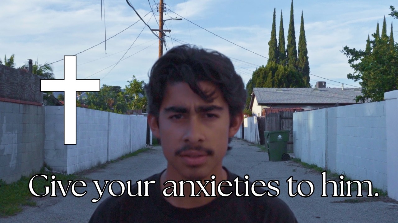 Here's how I give my problems to Jesus