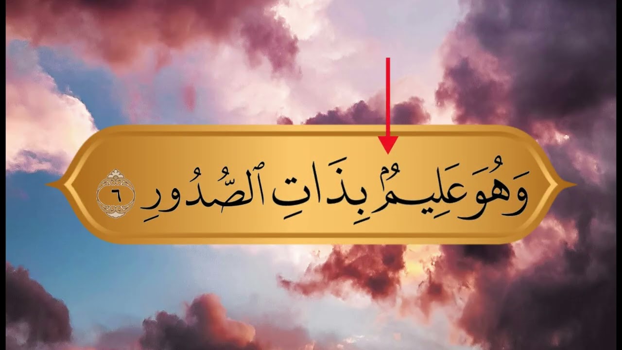 صحح واحفظ/سورة الحديد( ١-١١ )المقطع الاول/ قصر المنفصل/طيبة النشر/شيخ عماد الدين اللمعي 