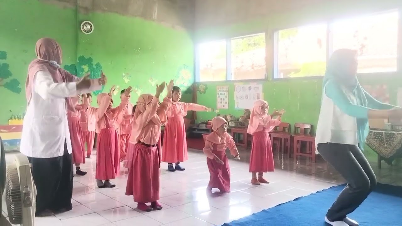 Tari Nusantara TK DW Disdikbud kabupaten Pamekasan 