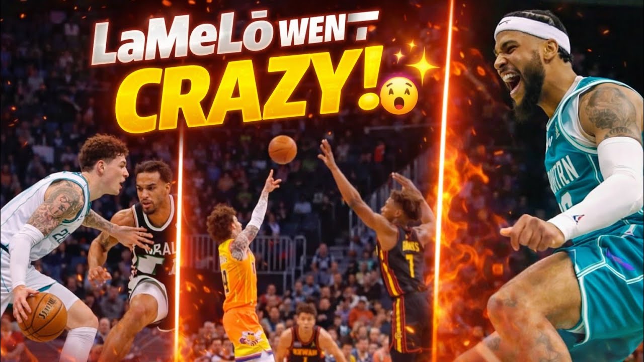 LaMelo Ball Went CRAZY 🤯💫 | 2025–26 Season Highlights