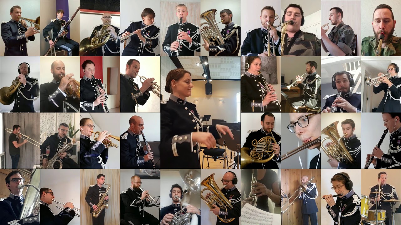 Chant des adieux - Musique de l'Arme Blindée Cavalerie