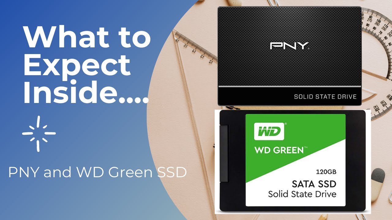 What to Expect inside the Box of PNY and WD SSD?