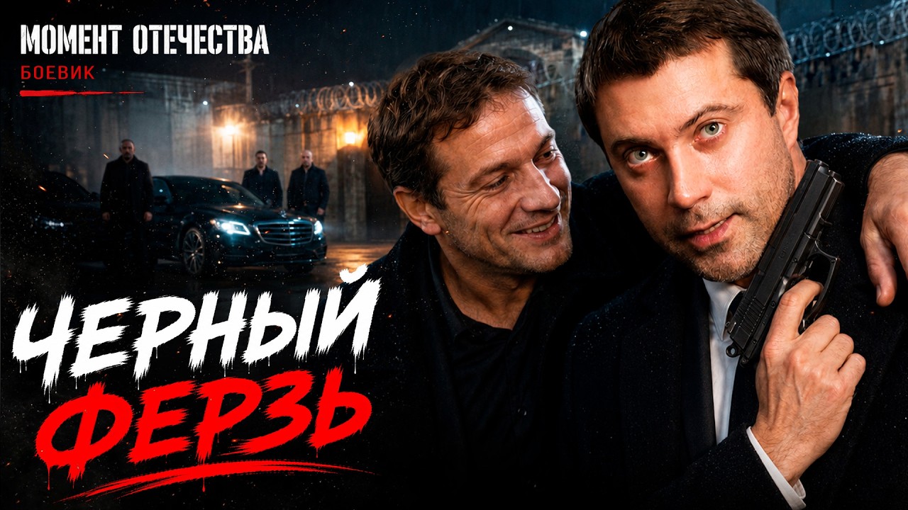 БАНДИТЫ НЕ ЗНАЛИ, ЧТО ПЕРЕД НИМИ КРИМИНАЛЬНЫЙ АВТОРИТЕТ! Черный ферзь #боевик