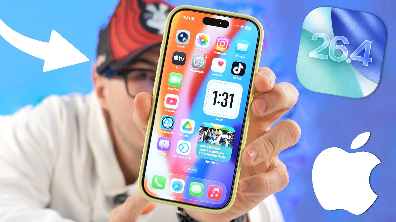 iOS 26.4 Już Jest❗️Co NOWEGO na iPhonie? Apple NIE DODAŁO Ważnej Nowości ❌