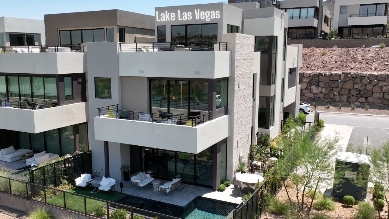 Shoreline by Blue Heron at Lake Las Vegas | New Luxury Homes For Sale | Sky Decks  $1.49m+
