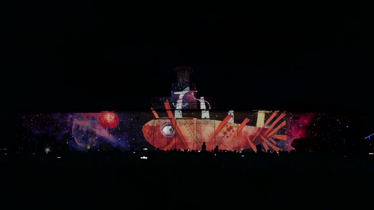 Vesnyanka by Evgeniya Gross & Olya Babytska – Kyiv Lights Festival 2018