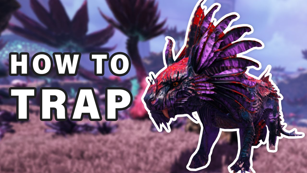 How to Trap and Tame a SHADOWMANE ► Ark Genesis 2