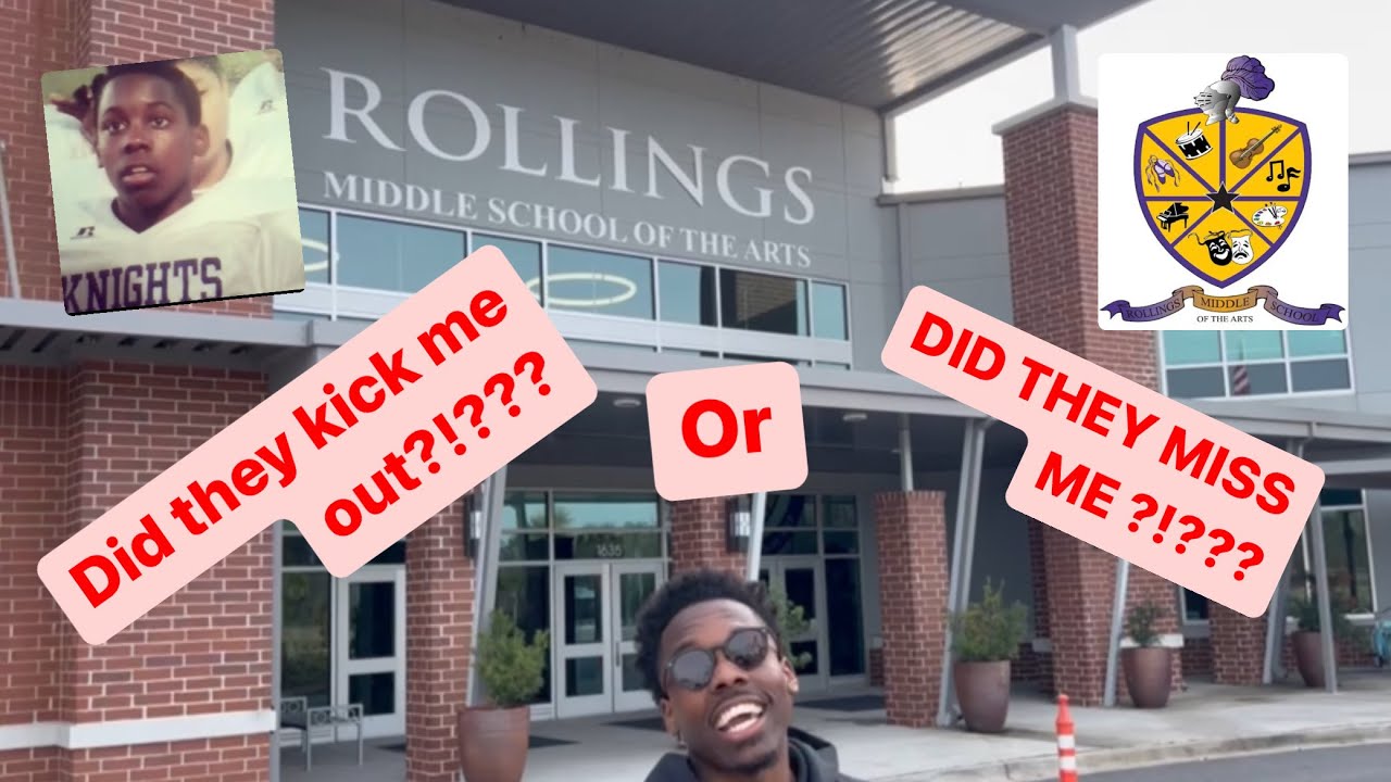 A journey to my old middle school | Revisiting the past, Inspiring the future ‼️🖤