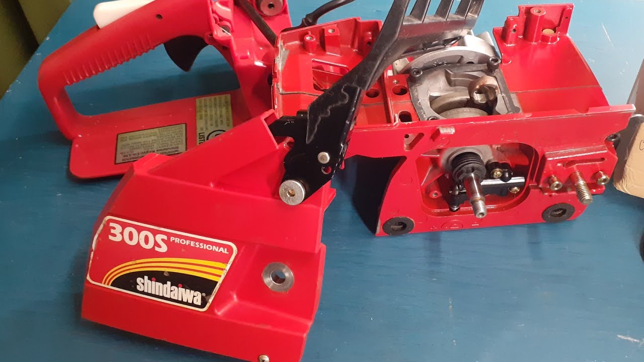 Японские бензопилы - из гов*а и палок? Shindaiwa 285/300. Убийца Stihl 180 / Husqvarna 137/142
