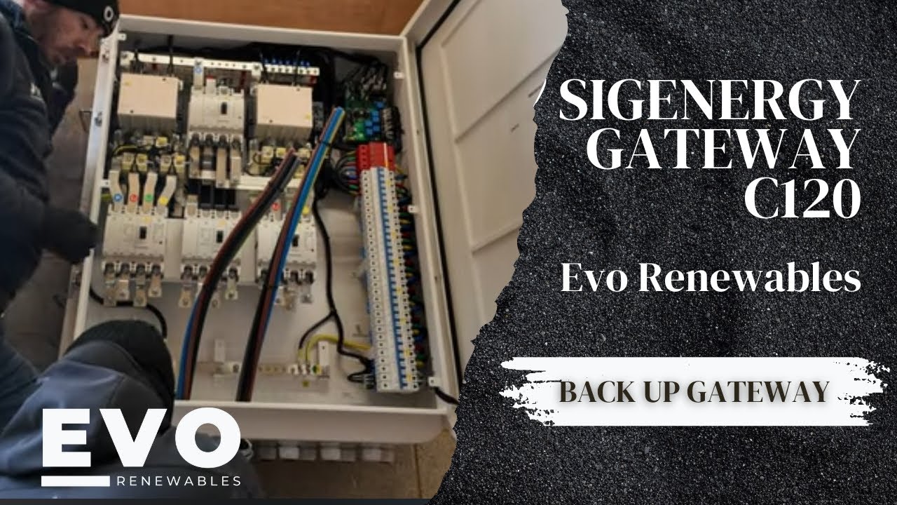 This 3-Phase Sigenergy System is HUGE ⚡ Full C120 Backup Install Explained