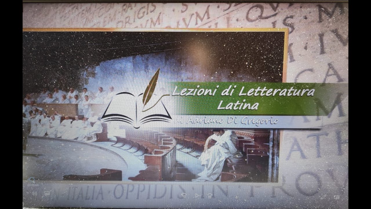 Lezione di Letteratura Latina 16 - Ovidio