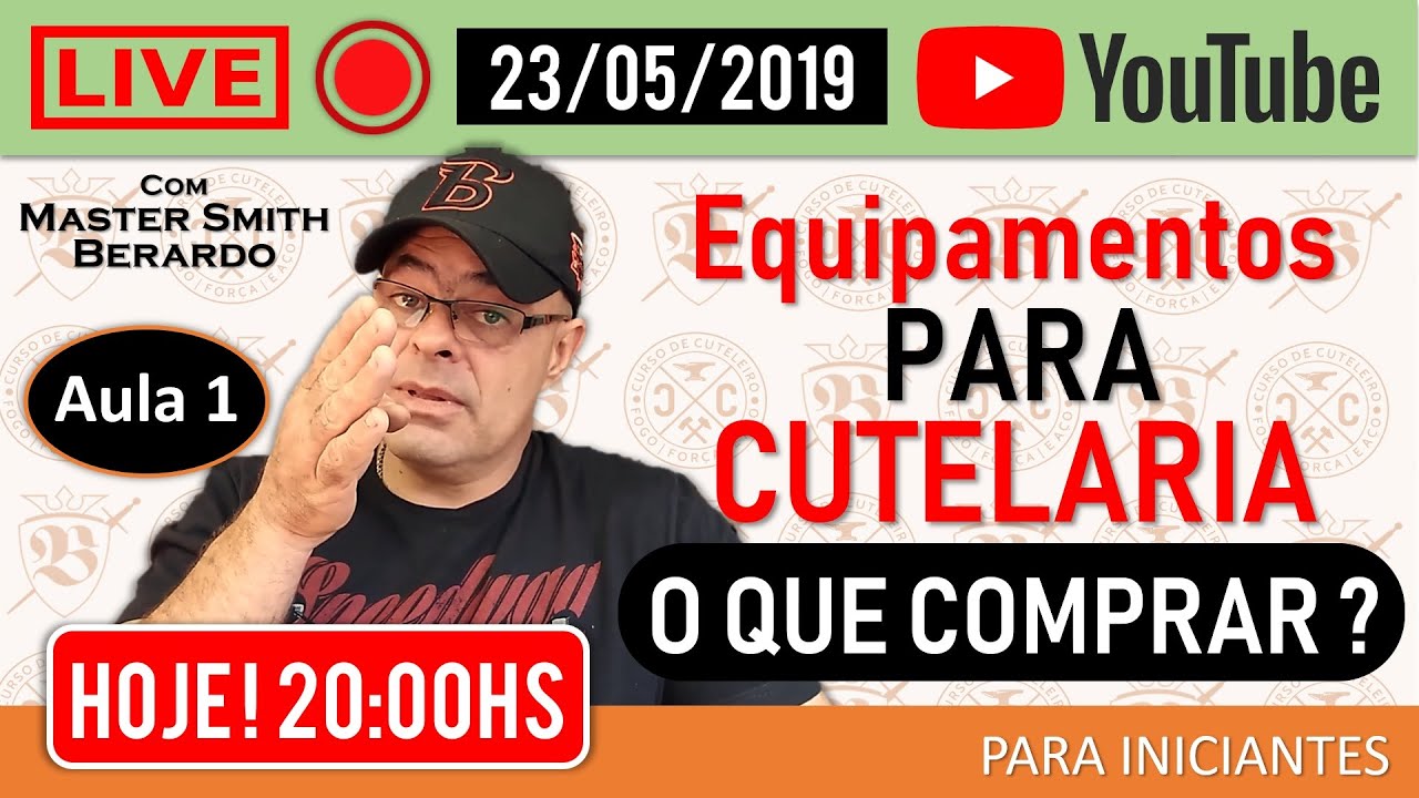 Equipamentos para Cutelaria - O que Comprar para n&atilde;o Errar! (PARTE 1) | Berardo Facas Custom