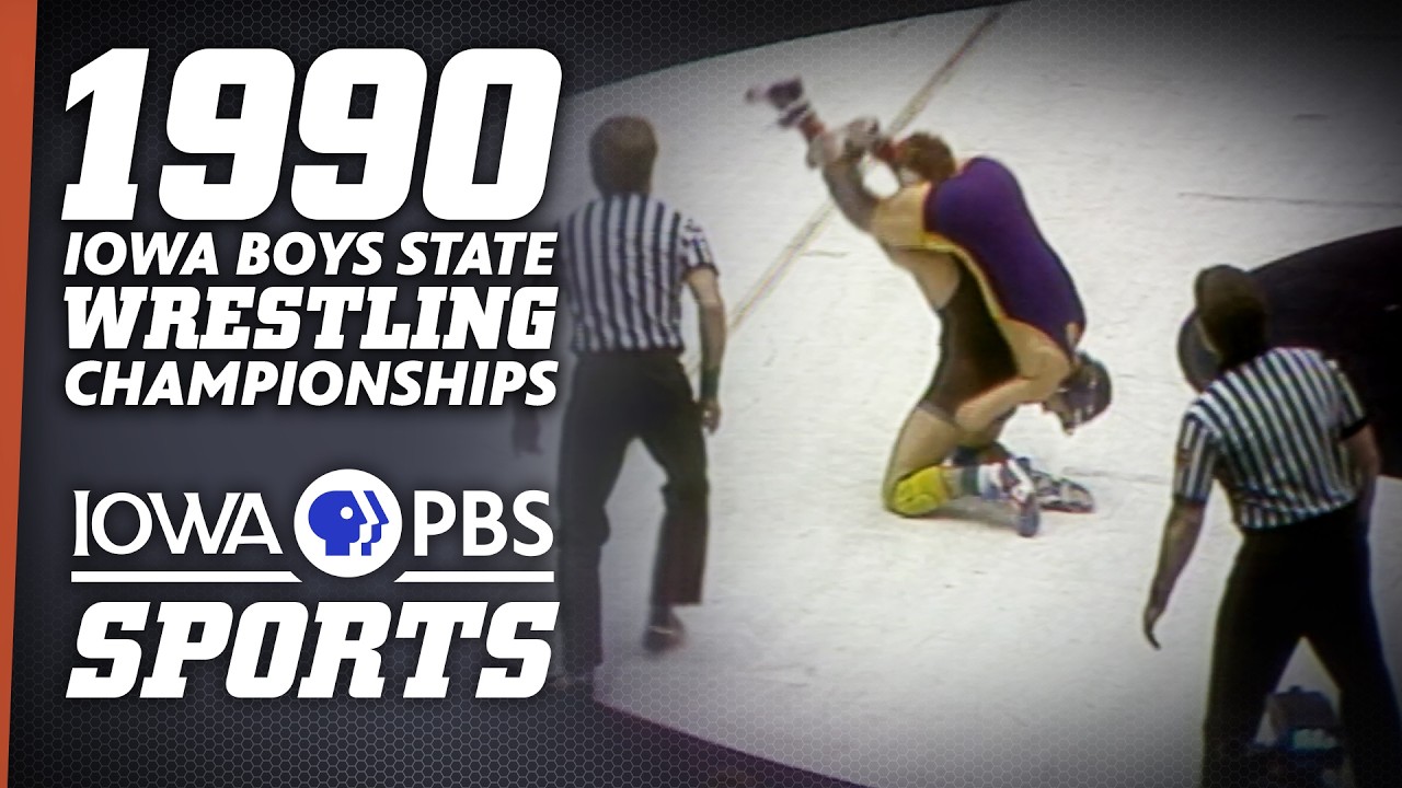 1990 Iowa Boys State Wrestling Championships