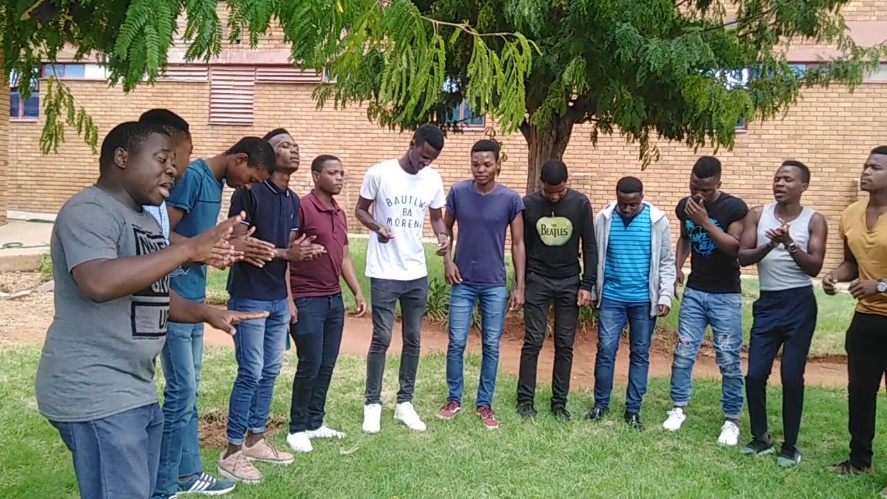 University of Limpopo male choir 🔥