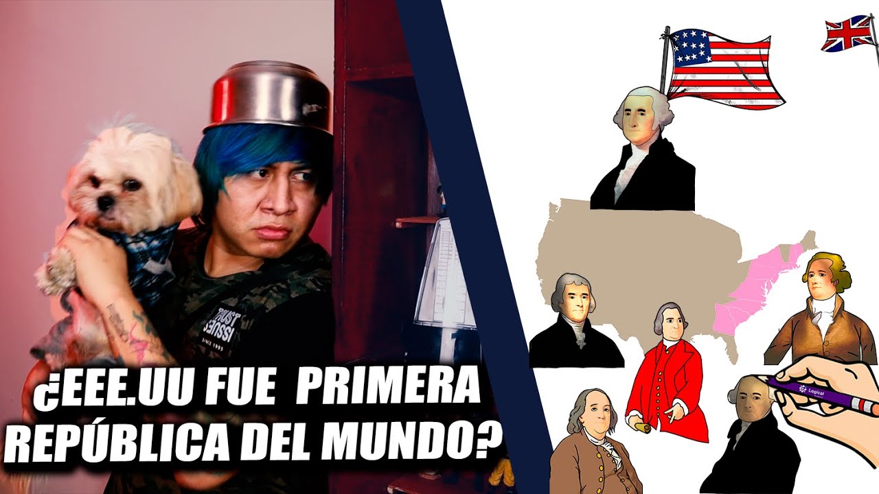 Independencia de ESTADOS UNIDOS | Independencia de las 13 colonias [Rony Campos]