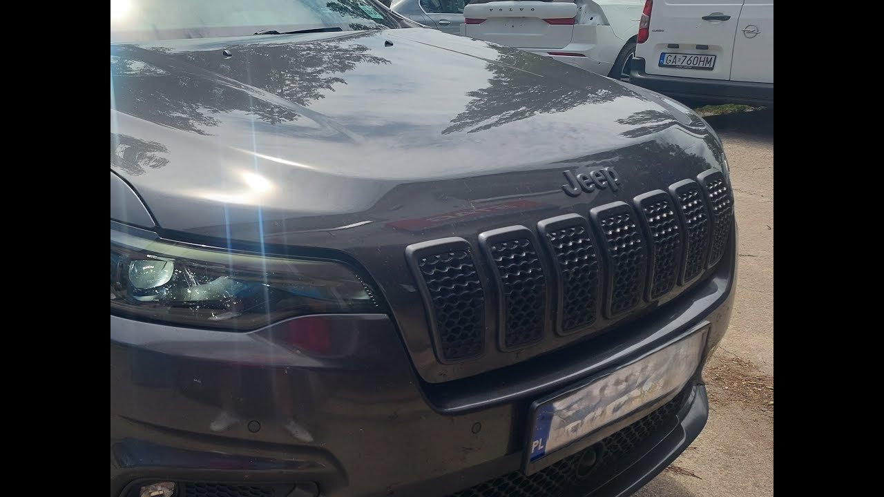 Montaż instalacji LPG - Jeep Cherokee KL 3,2