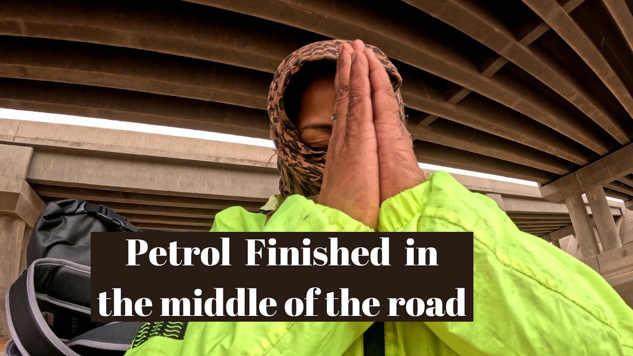 Petrol finished in Saudi Arabia | No petrol pump Saudi Arabia Highway | SAKAKA to BURAYDAH ride