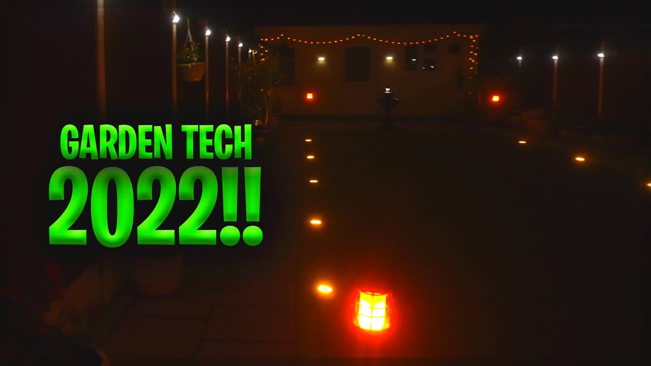 Garden Tech 2022 | TOP 5 MUST HAVE PRODUCTS!!!!!