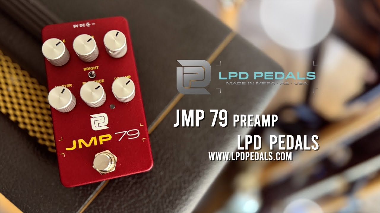 LPD Pedals: JMP 79 PREAMP