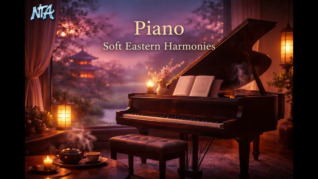 Piano – Gentle Focus Patterns | Lo-Fi Ambient Instrumental