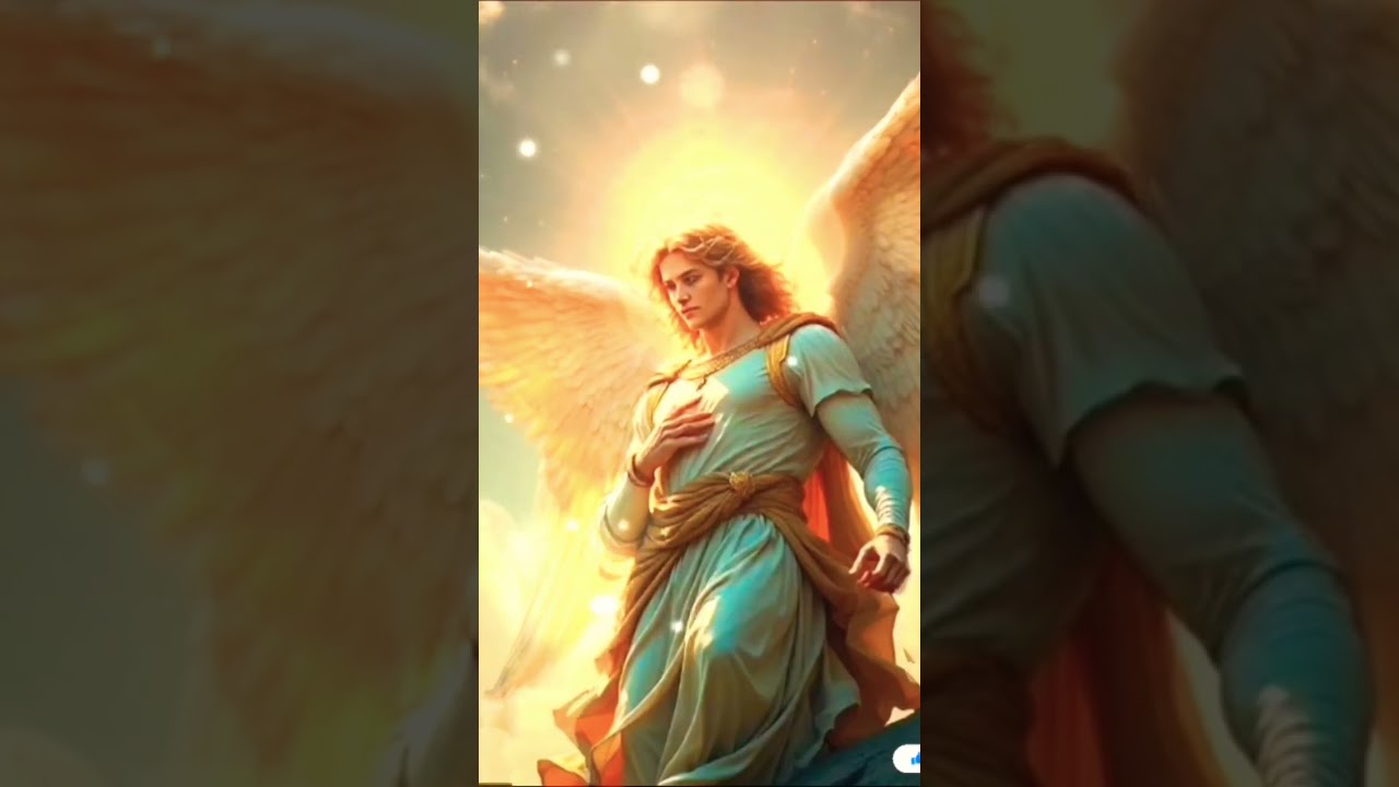 Archangel Michael's protection #Michael #Archangel 