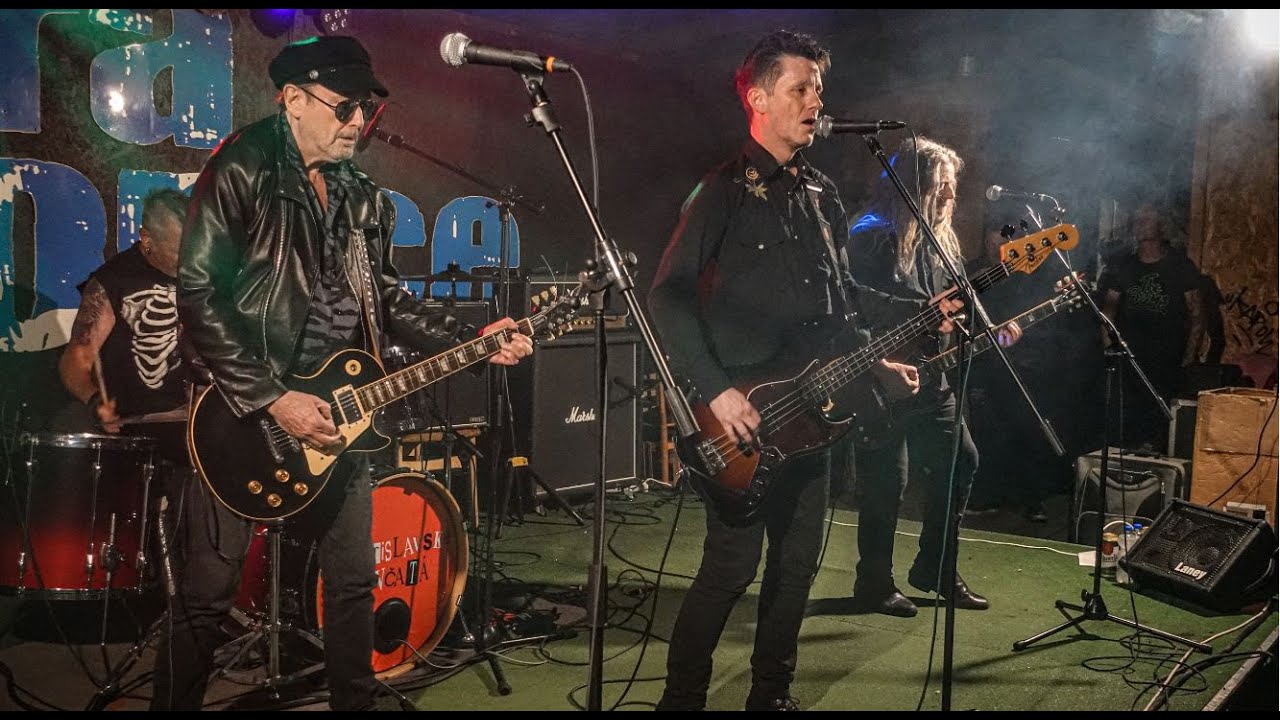 The Boys - First Time, I don't care, Brickfield nights - Modrá vopice - Prague - 28.08.2021