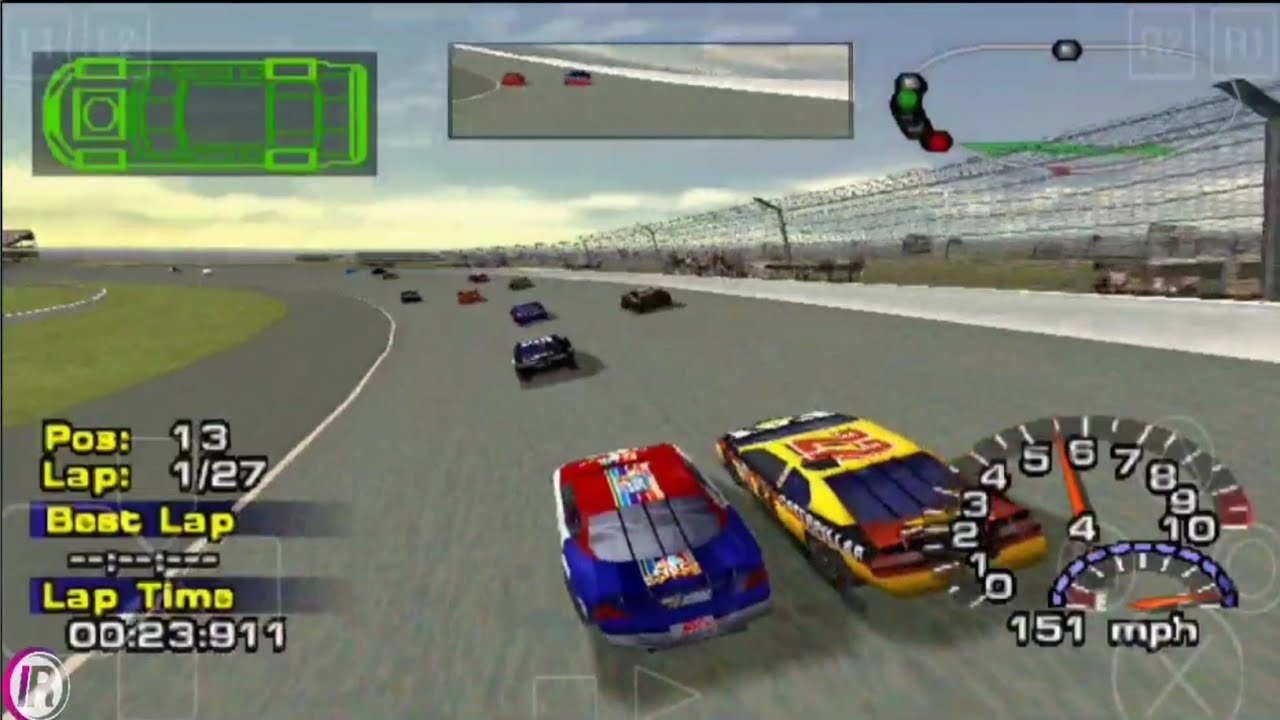 Nascar Thunder 2004 PS1 - Kansas 30/36