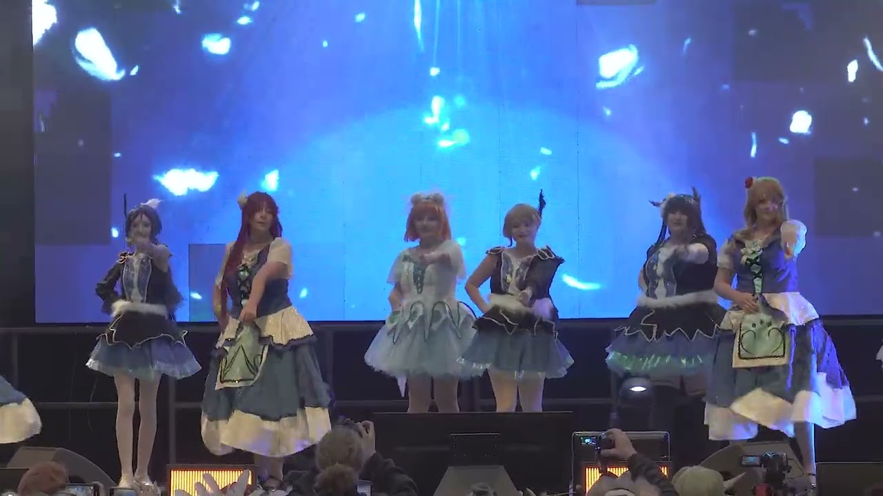 Hero festival Marseille 2023 - Sunday - Love Live Sunshine
