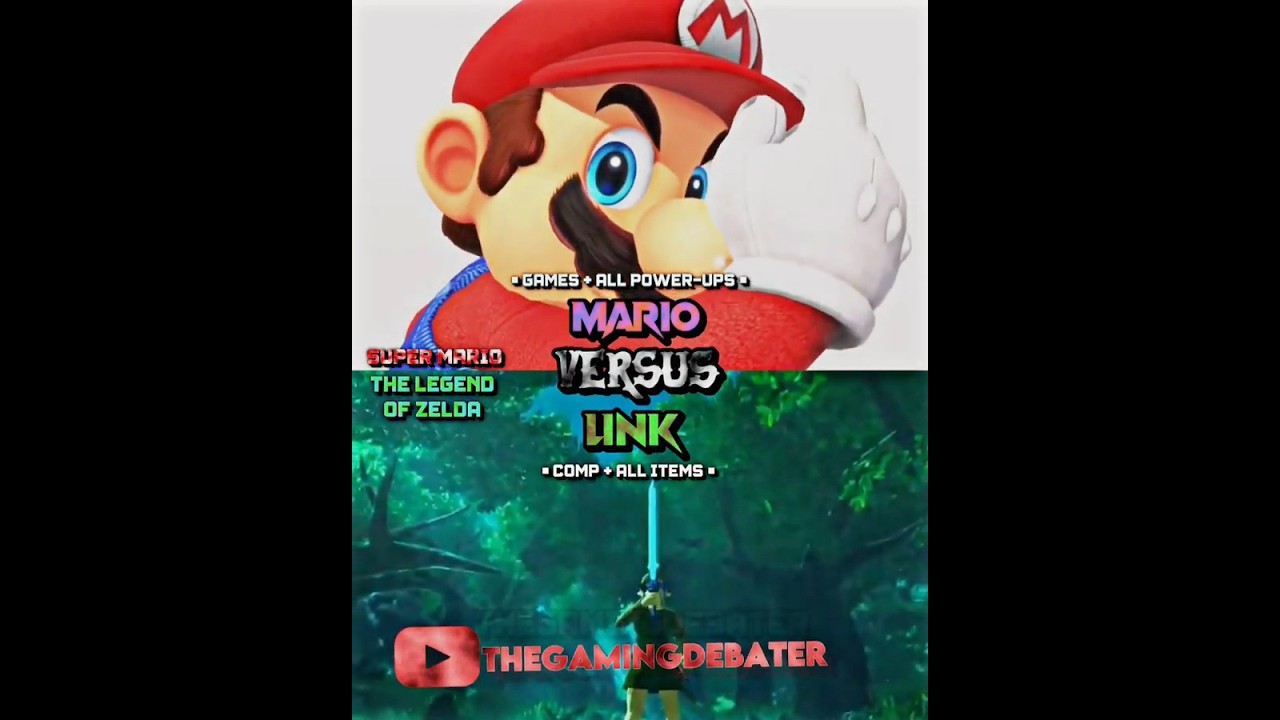 Mario vs Link (With Proof)