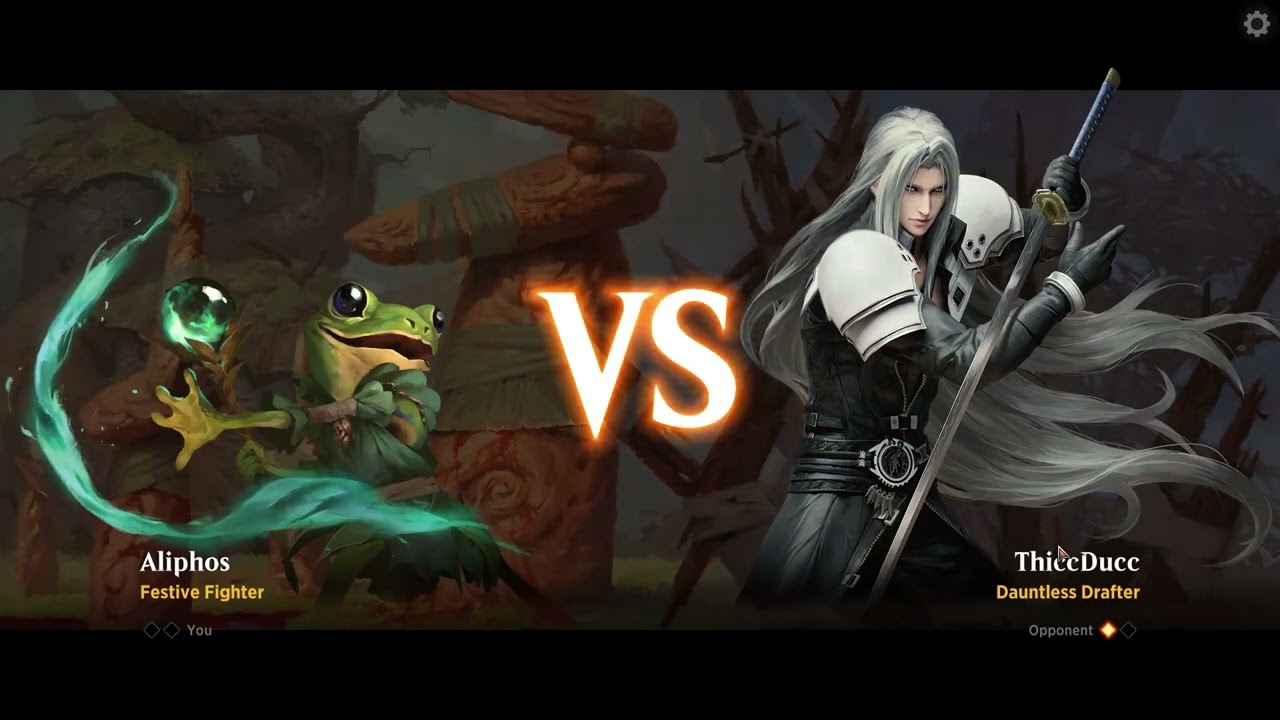 MTG Arena Gauntlet League ECL League W3 Lorwyn Match 4 VS Evan D